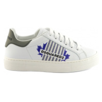 Tenisky dsquared2 sneakers logo print bílá