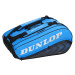 Taška na rakety Dunlop FX-Performance 12R Black/Blue