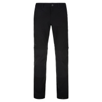 Kilpi HOSIO-M Pánské outdoorové kalhoty RM0202KI Černá