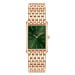 Hodinky Daniel Wellington Bound 9-Link Emerald Sunray zlatá barva, DW00100704