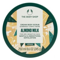 The Body Shop Tělový peeling pro suchou a citlivou pokožku Almond Milk (Body Scrub) 250 ml