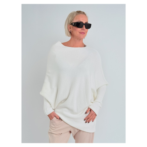 Smetanový svetr BOLT