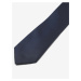 Tmavě modrá kravata Jack & Jones Solid