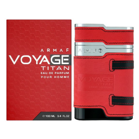 Armaf Voyage Titan Pour Homme Red - EDP 100 ml