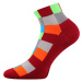 Lonka Becube Unisex trendy ponožky - 3 páry BM000000619000101736 mix D