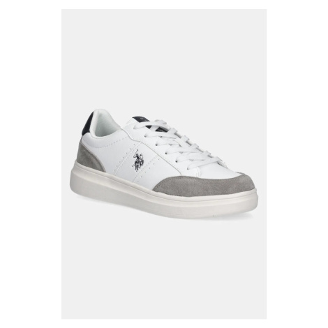 Sneakers boty U.S. Polo Assn. CODY bílá barva, CODY003M/5YS3