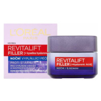 L’Oréal Paris - Revitalift Filler noční vyplňující péče Anti-aging 50 ml unisex