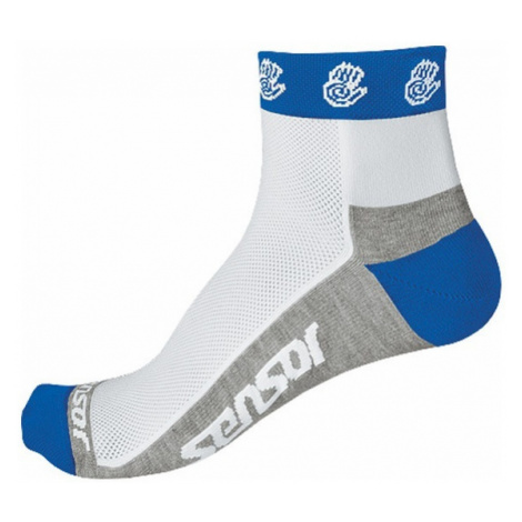 Ponožky SENSOR Race Lite Ručičky modrá