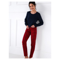 Pyjamas Sensis Bonnie Christmas S-XL navy blue 059