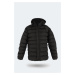 Slazenger SALINE Pánský kabát v nadměrných velikostech černý