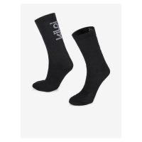 Černé unisex ponožky Kilpi Cycler