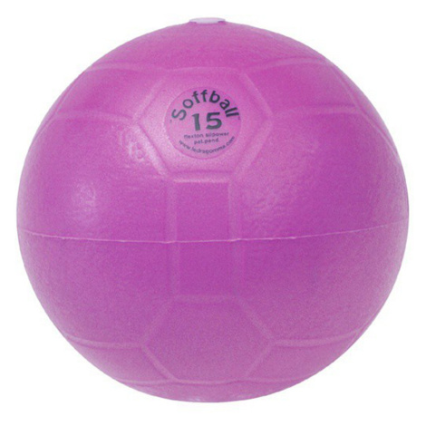 LEDRAGOMMA TONKEY SOFFBALL Maxafe míč 15 cm, fialová