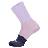 SANTINI Cyklistické ponožky klasické - BENGAL - fialová