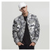 Bomberová bunda Urban Classics Vintage Camo Cotton Bomber Jacket snow camo