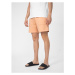 Pánské teplákové kraťasy 4F SHORTS CAS M074-64S-SALMON CORAL