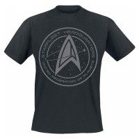 Star Trek Picard - Starfleet Headquarters Tričko černá