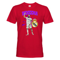 Pánské tričko s potiskem Karim Benzema -  pánské tričko pro milovníky fotbalu