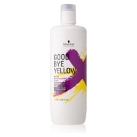 Schwarzkopf Professional Goodbye  Yellow šampon neutralizující žluté tóny pro barvené a melírova
