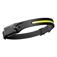 Alum Univerzální dobíjecí COB LED čelovka Headlamp