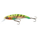 Fox rage wobler slick stick sr uv silent sun tiger 9 cm 15 g