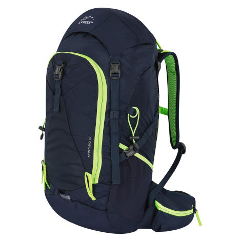 Turistický batoh LOAP MONTASIO 45 Tmavě modrá/Zelená
