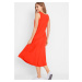 BONPRIX letní šaty Barva: Oranžová, Mezinárodní