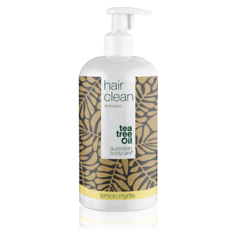Australian Bodycare Tea Tree Oil Lemon Myrtle šampon pro suché vlasy a citlivou pokožku hlavy s 