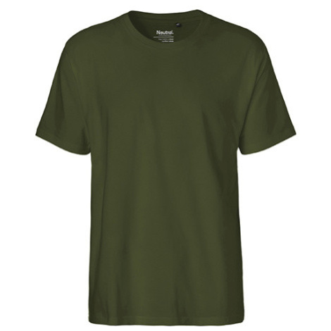 Neutral Pánské tričko NE60001 Military