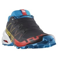 Salomon Speedcross 6 M L47716400 - black/white/transcend blue