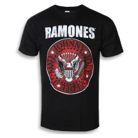 Tričko metal pánské Ramones - Red Fill Seal - ROCK OFF - RATS40MB
