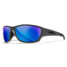 Sluneční brýle Climb Wiley X® – Captivate™ modré polarizované, Šedá