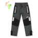 Chlapecké outdoorové kalhoty - KUGO G9781, šedá Barva: Šedá