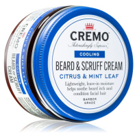 Cremo Citrus & Mint Leaf Beard Cream krém na vousy pro muže 113 g