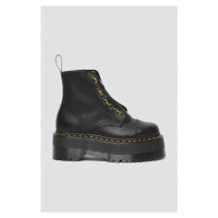 Kožené workery Dr. Martens Sinclair Max dámské, černá barva, na platformě, DM27358001