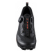 Turistická cyklo obuv Shimano SH-MT701 black/red EU