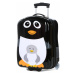 Dětský kufr Snowball Tučňák 2W SX
