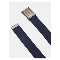 Tmavě modrý oboustranný pásek Under Armour M Stretch Webbing Belt