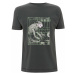 Pixies tričko, Monkey Grid Grey, pánské