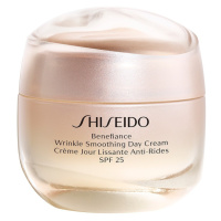 Shiseido - BENEFIANCE Benefiance Wrinkle Smoothing Day Cream Denní krémy 50 ml Béžová female