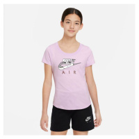 Tričko Sportswear Scoop Junior DQ4380-530 - Nike