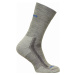 Ponožky High Point Trek Merino grey
