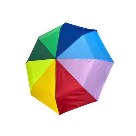 Derby Mini Rainbow - dámský skládací deštník