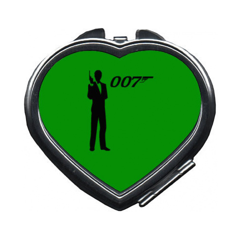 Zrcátko srdce James Bond