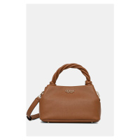 Kabelka Guess SANSA hnědá barva, HWNG84 76110