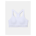 Kompresní podprsenka Under Armour Armour High Crossback Bra - bílá