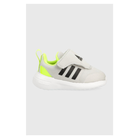 Dětské sneakers boty adidas FortaRun 2.0 AC I šedá barva