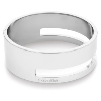 Calvin Klein Pevný ocelový náramek Geometric Essentials 35000674