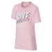 Dětské tričko Nike Sportswear Růžová