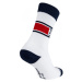 Tommy Hilfiger UNISEX TOMMY JEANS SOCK 2P Unisexové ponožky, bílá, velikost