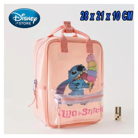 Plyšový batoh Stitch Disney – školní batůžek pro děti